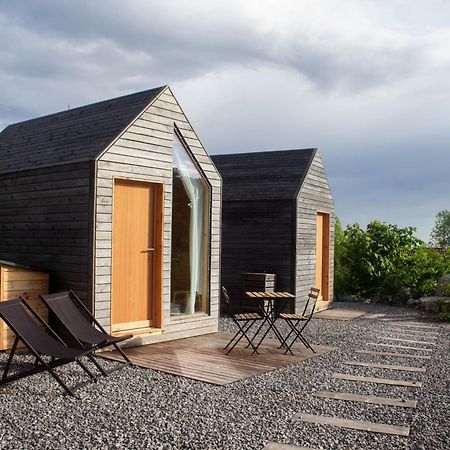 ホテル Hiska-Glamping Ajdovščina エクステリア 写真